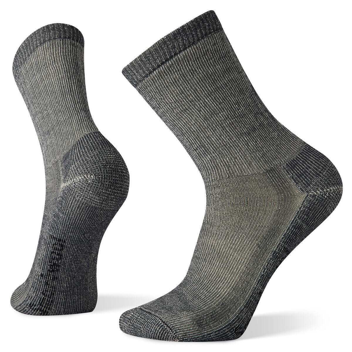 Unisex merino turistické ponožky SMARTWOOL Hike Classic Edition Full Cushion Crew S, Medium Gray velikost: 34-37 (S)