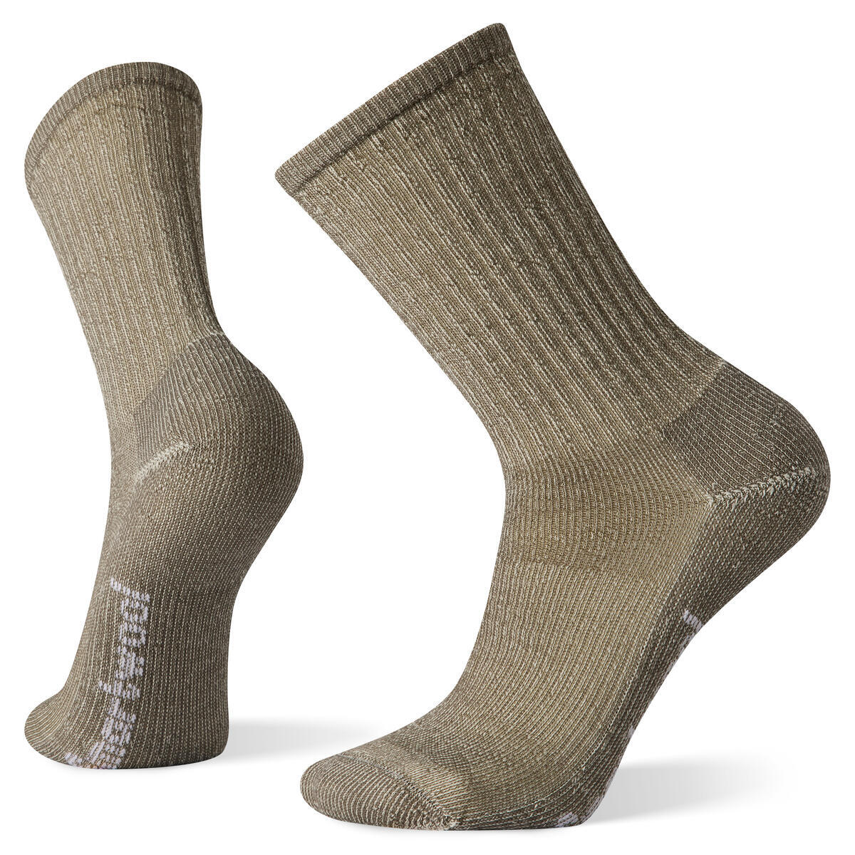 Unisex merino turistické ponožky SMARTWOOL Hike Classic Edition Light Cushion Crew, Taupe velikost: 38-41 (M)