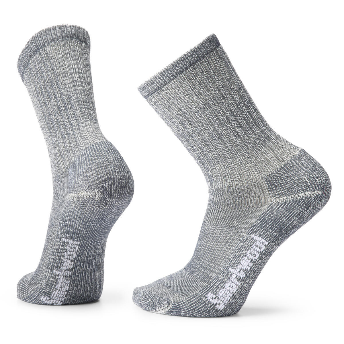 Unisex merino turistické ponožky SMARTWOOL Hike Classic Edition Light Cushion Crew, Light Gray velikost: 34-37 (S)