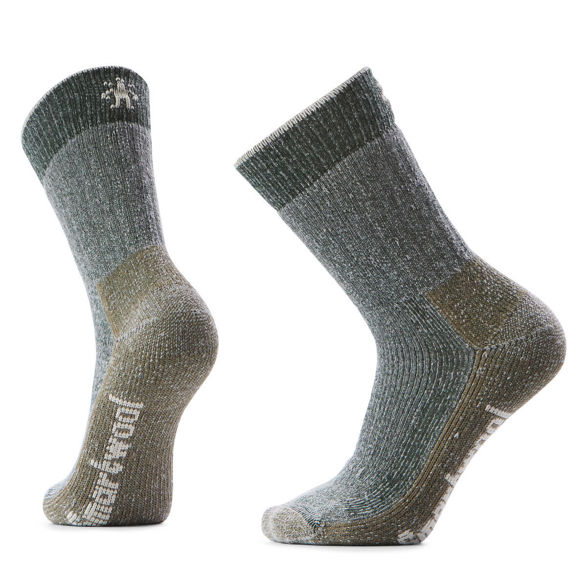 Unisex merino turistické ponožky SMARTWOOL Hike Classic Edition Extra Cushion Secon, Dark Sage velikost: 38-41 (M)