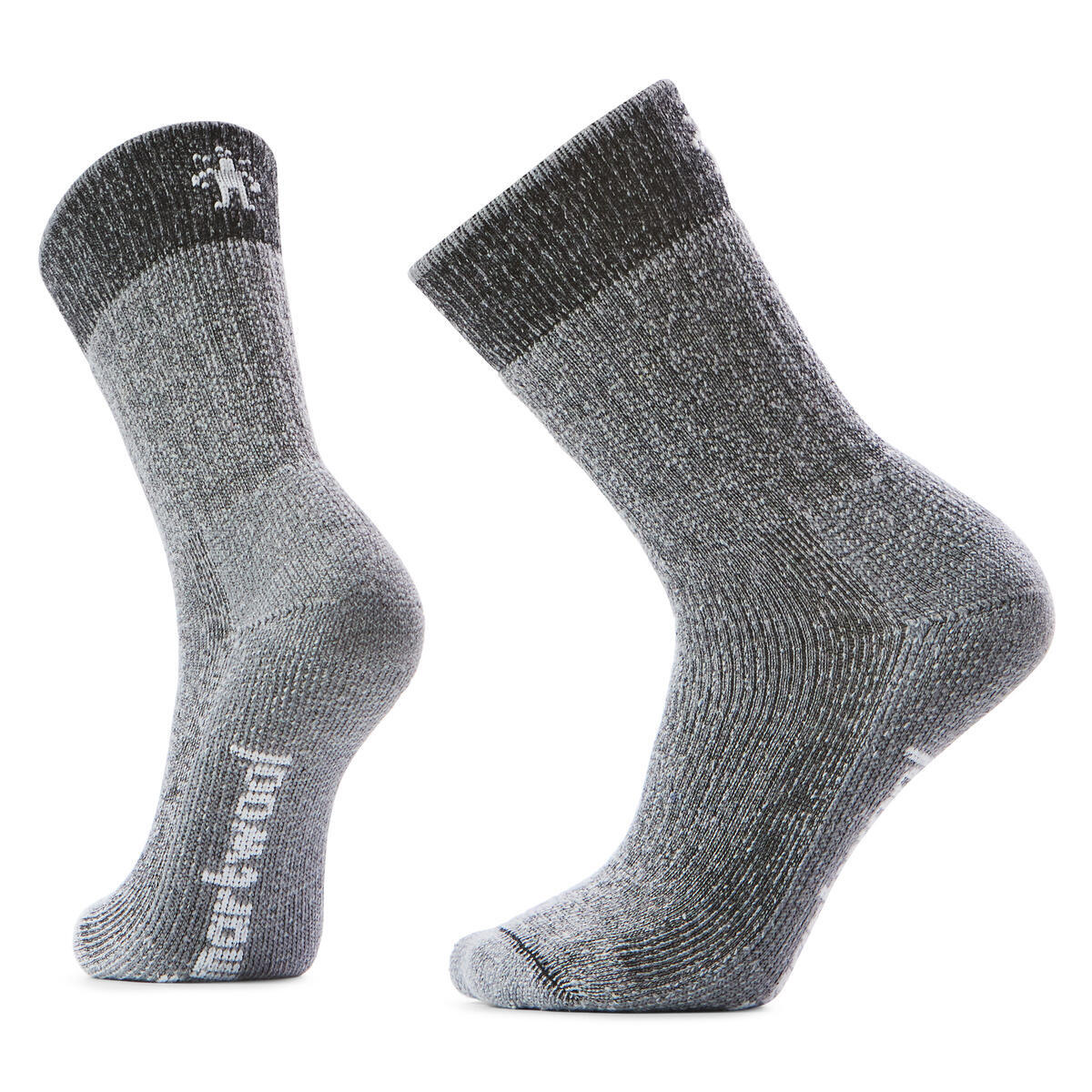 Unisex merino turistické ponožky SMARTWOOL Hike Classic Edition Extra Cushion Secon, Black velikost: 42-45 (L)