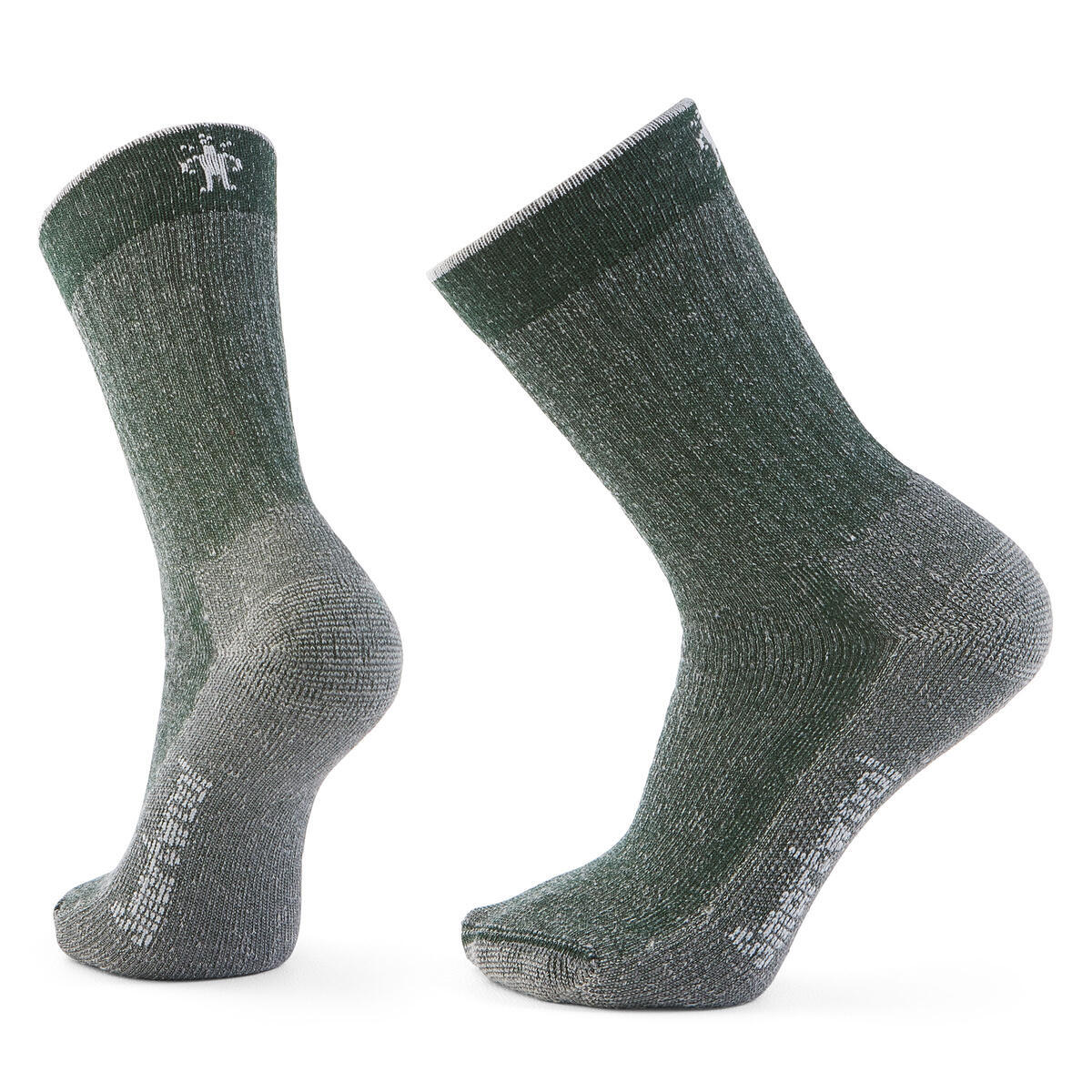 Unisex merino turistické ponožky SMARTWOOL Hike Classic Edition Full Cushion Second, Dark Sage velikost: 42-45 (L)