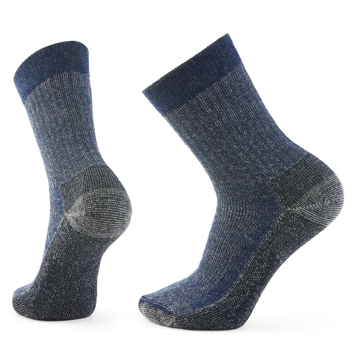 Unisex merino turistické ponožky SMARTWOOL Hike Classic Edition Full Cushion Second, Deep Navy velikost: 34-37 (S)