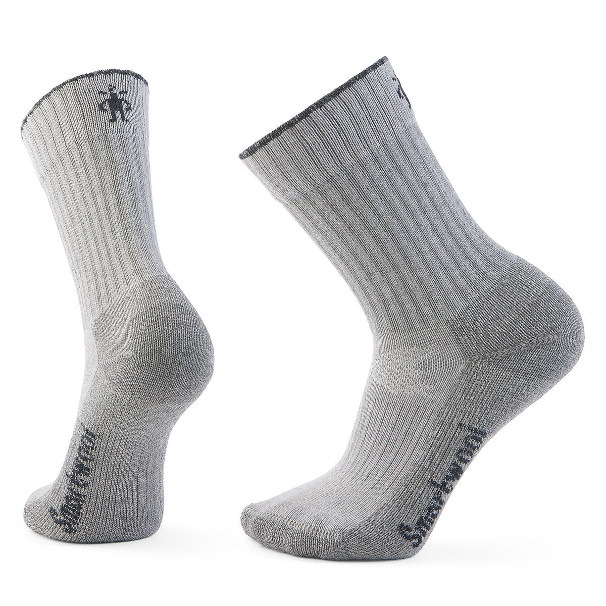 Unisex merino turistické ponožky SMARTWOOL Hike Classic Edition Light Cushion Secon, Light Gray velikost: 34-37 (S)