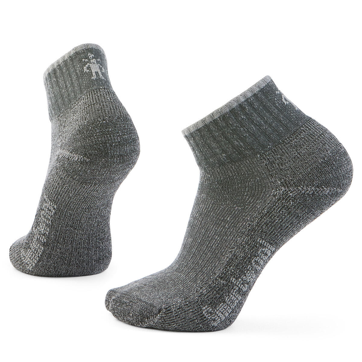 Unisex merino turistické ponožky SMARTWOOL Hike Classic Edition Light Cushion Secon, Medium Gray velikost: 38-41 (M)
