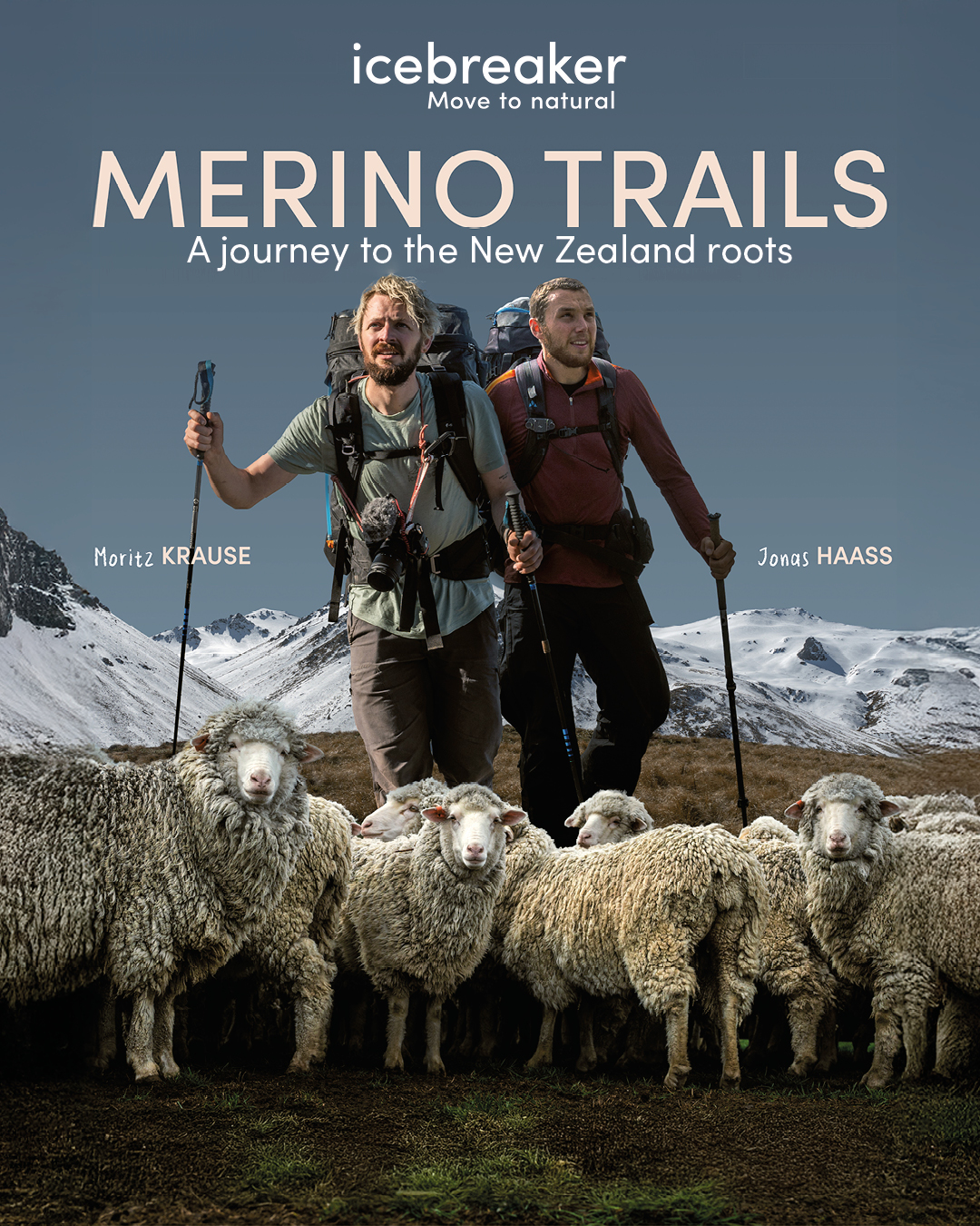 20. 11. 2025 VIP vstupenka: MERINO TRAILS cesta k novozélandským kořenům + 25 % sleva