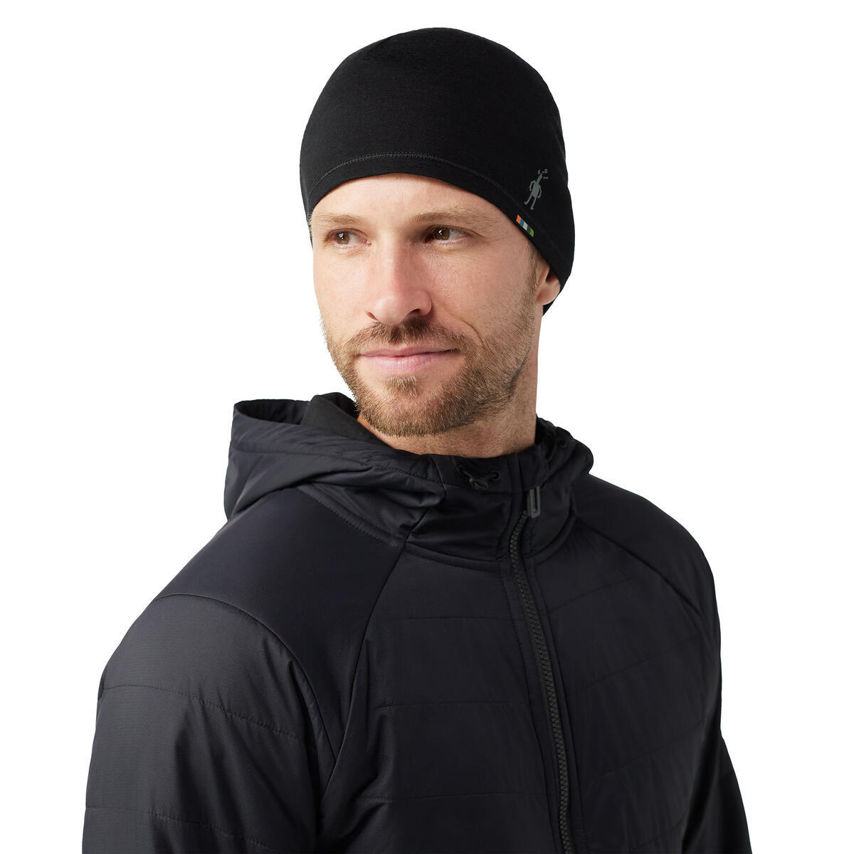 Unisex merino čepice SMARTWOOL Merino Beanie, Black velikost: OS (UNI)