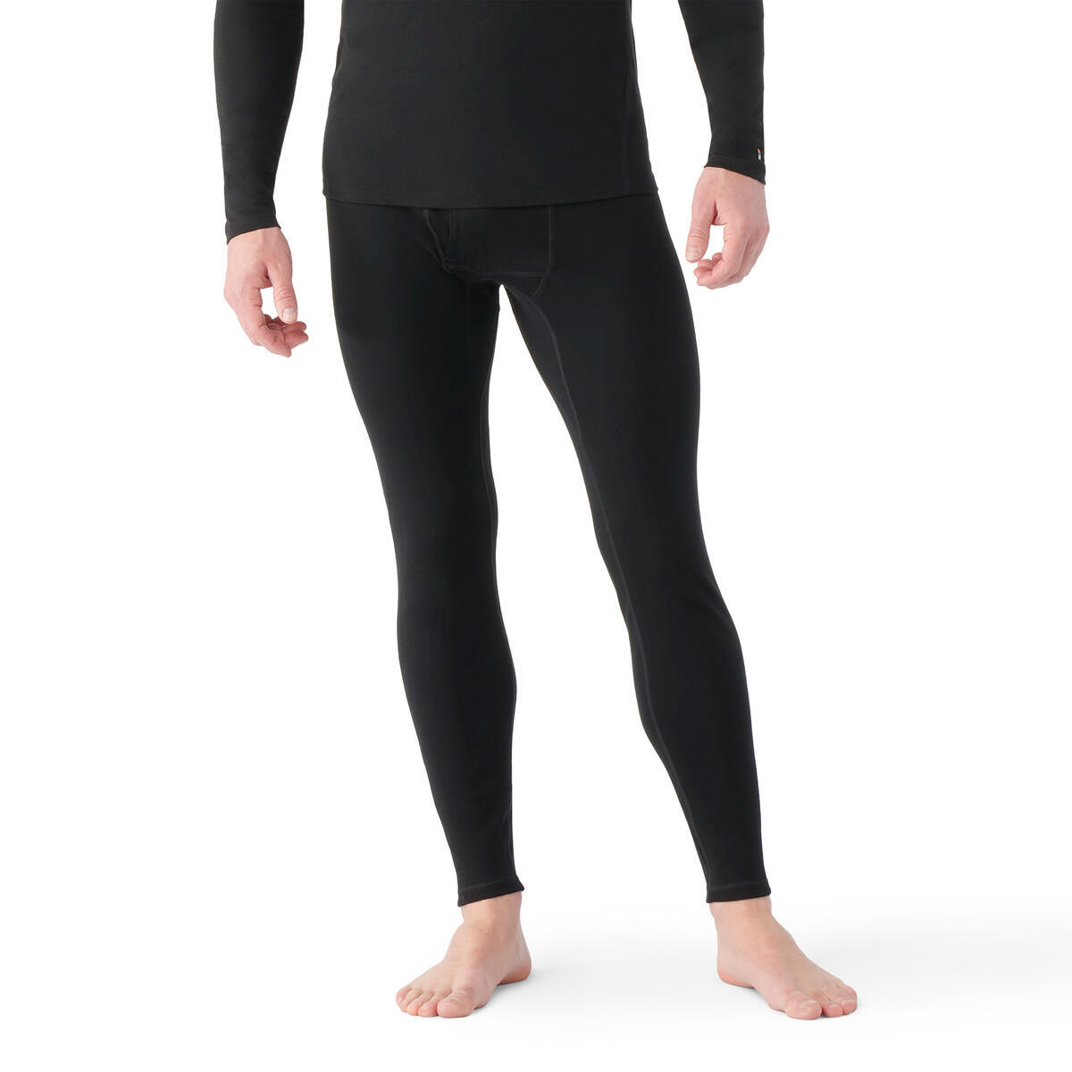 Pánské merino spodky SMARTWOOL Men's Classic Thermal Merino Base Layer, Black velikost: XL