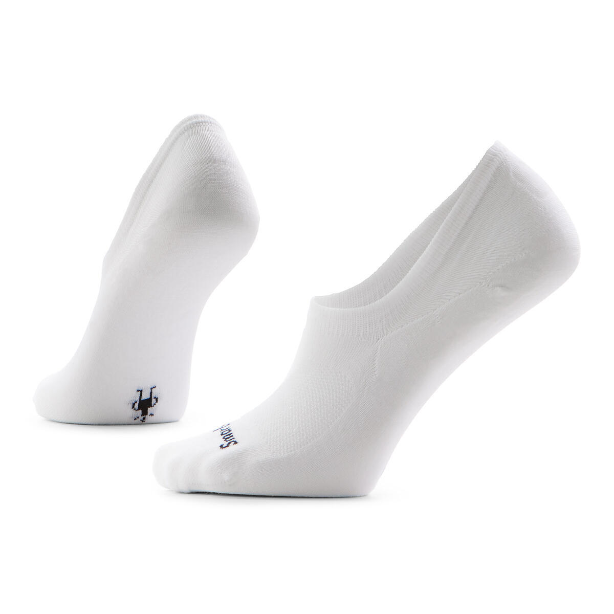 Unisex merino městské ponožky  SMARTWOOL Everyday No Show Socks, White velikost: 38-41 (M)