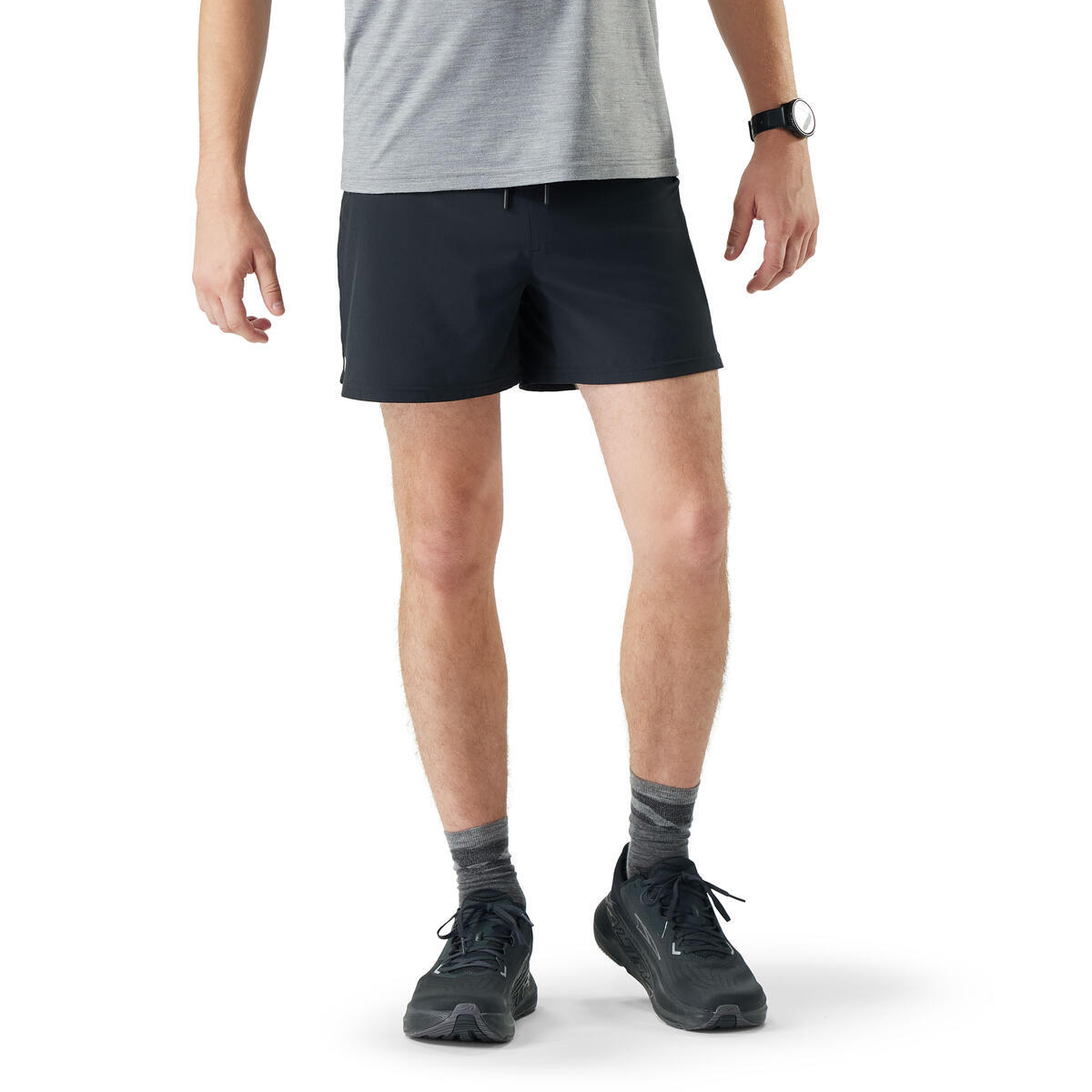 Pánské merino kraťasy SMARTWOOL Men's Active Lined 5" Short, Black velikost: XL