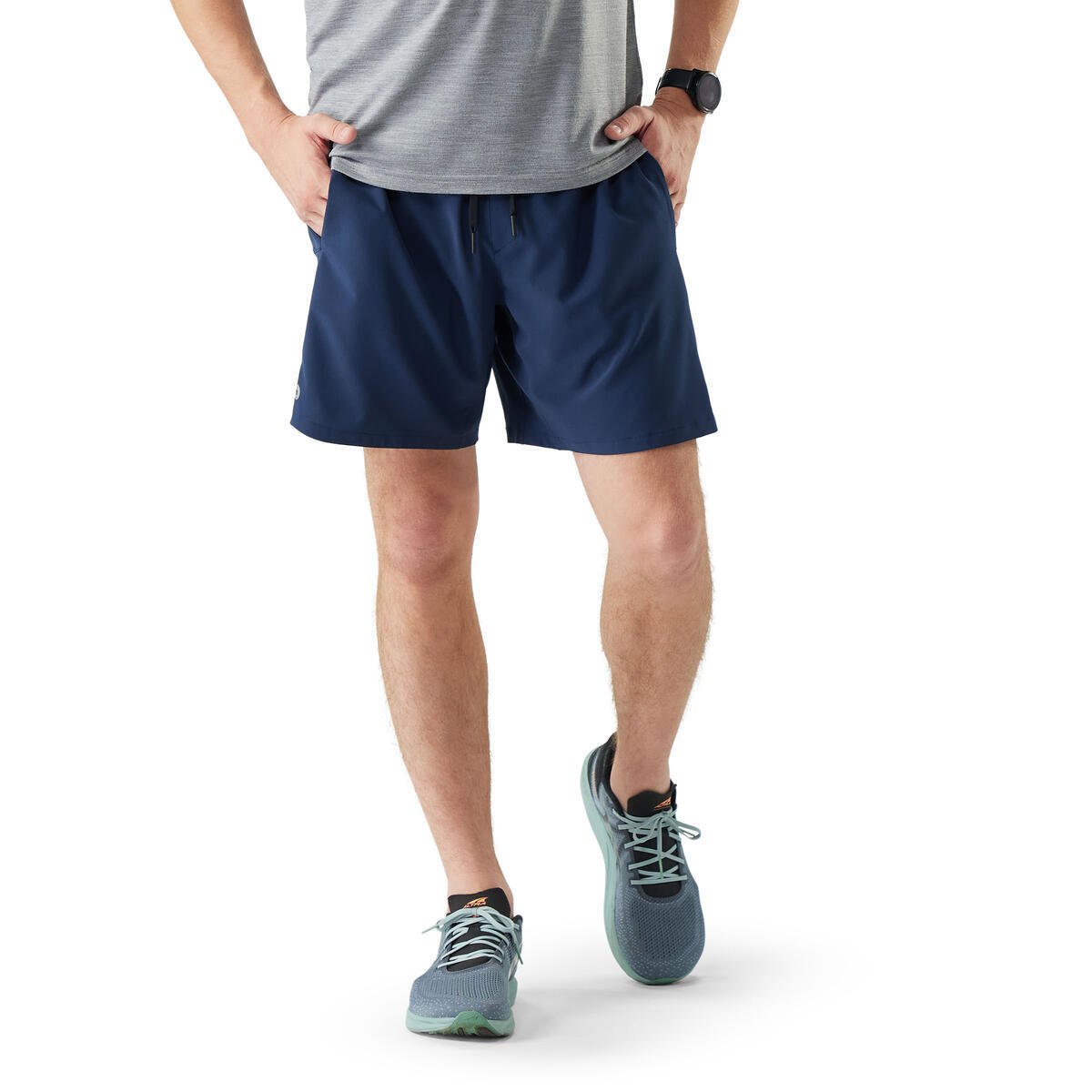 Pánské merino kraťasy SMARTWOOL Men's Active Lined 7" Short, Deep Navy velikost: XL