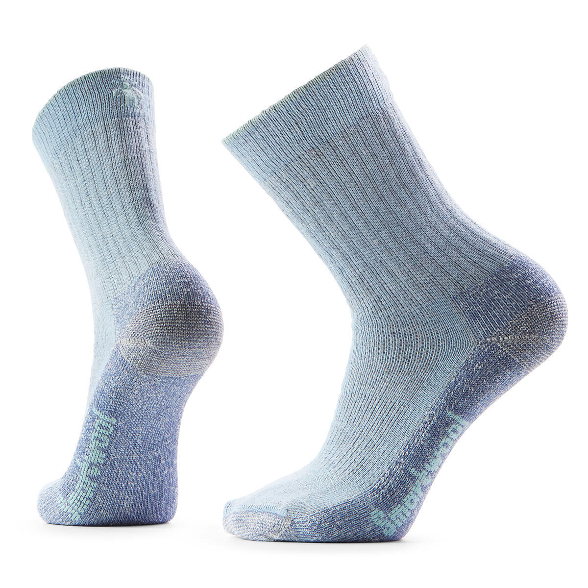 Unisex merino turistické ponožky SMARTWOOL Hike Classic Edition Full Cushion Second, Serene Blue velikost: 38-41 (M)