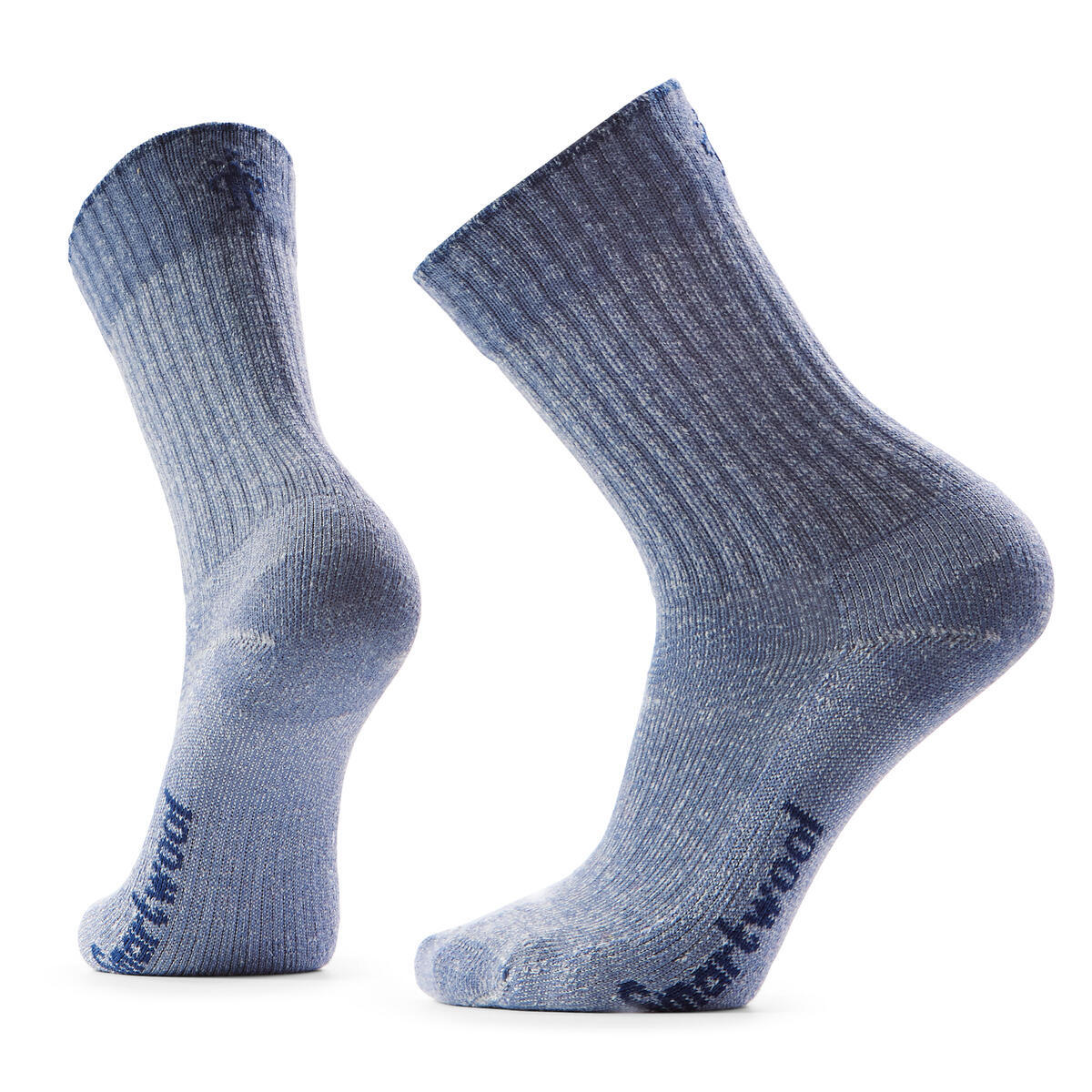 Unisex merino turistické ponožky SMARTWOOL Hike Classic Edition Light Cushion Secon, Nightfall Blue velikost: 46-49 (XL)