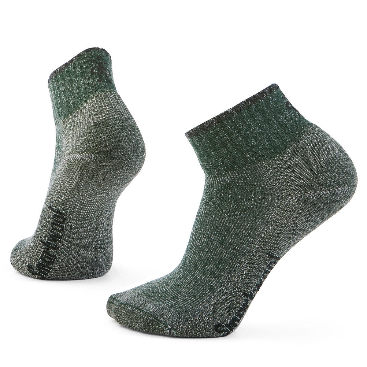 Unisex merino turistické ponožky SMARTWOOL Hike Classic Edition Light Cushion Secon, Dark Sage velikost: 34-37 (S)