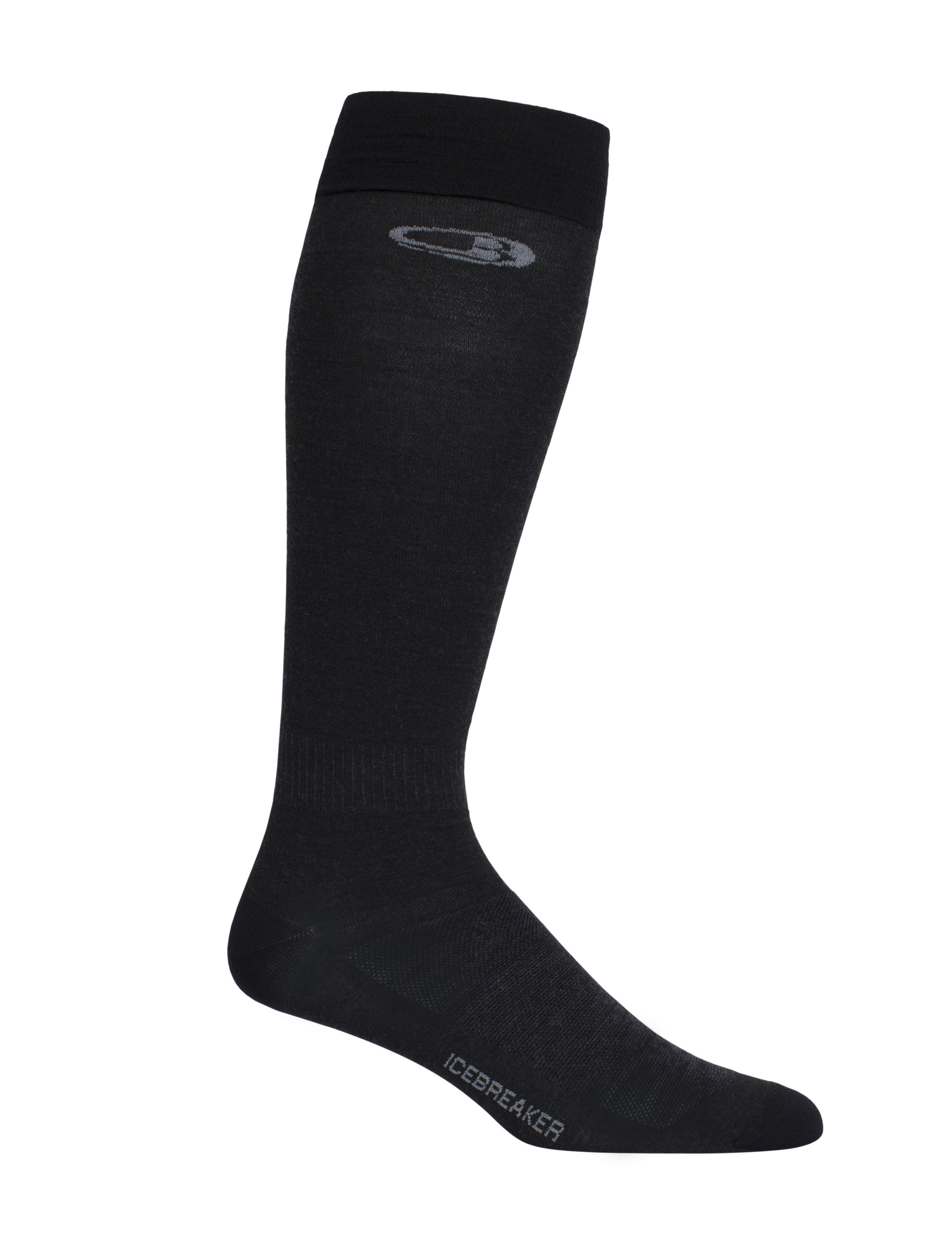 Pánské ponožky ICEBREAKER Mens Snow Liner OTC, Black velikost: S