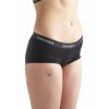 SS21 WOMEN SPRITE HOT PANTS BLACK 103023001 2