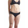 Dámské merino kalhotky ICEBREAKER Wmns Siren Hipkini, Black