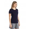 ICEBREAKER Wmns Tech Lite II SS Tee, Midnight Navy