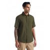 SS22 Men Steveston SS Shirt LODEN 0A56EG069 1