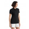 SS22 Women Tech Lite II SS Polo BLACK 0A56DB001 1