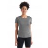 ICEBREAKER Wmns Sphere II SS Tee, Metro Heather