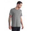 ICEBREAKER Mens Sphere II SS Tee, Metro Heather