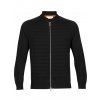 FW22 MEN ICL ZONEKNIT INSULATED KNIT BOMBER BLACK 0A56JQ001
