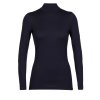 FW22 WOMEN 260 TECH LS TURTLENECK MIDNIGHT NAVY 0A56IF401