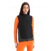 ICEBREAKER Wmns MerinoLoft™ Vest, Black/Jet HTHR/Cb (velikost XS)