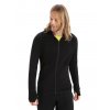 ICEBREAKER Mens ZoneKnit™  LS Zip Hoodie, Black (velikost XXL)