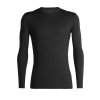 FW22 MEN ANATOMICA LS CREWE BLACK 103032001