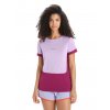 ICEBREAKER Wmns ZoneKnit™ SS Tee, Purple Gaze/Go Berry_2