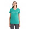 ICEBREAKER Wmns Tech Lite II SS Tee Ski Stripes, Fresh_2