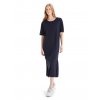 ICEBREAKER Wmns Granary Tee Dress, Midnight Navy_2