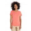 ICEBREAKER Wmns Sphere II SS Tee, Vibrant Earth Heather_2