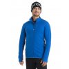 ICEBREAKER Mens Descender LS Zip, Lazurite/Royal Navy