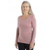 ICEBREAKER Wmns 200 Oasis LS Scoop, Crystal