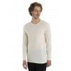 Pánské merino tričko s dlouhým rukávem ICEBREAKER Mens 200 Oasis LS Crewe, Undyed