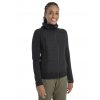 FW23 Women Merino Quantum Hybrid LS Zip Hoodie 0A56SZ001 1