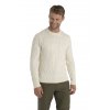FW23 Men Merino Cable Knit Crewe Sweater 0A56S5000 1