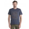 ICEBREAKER Mens Mer 150 Tech Lite II SS Tee Alpine Cro, Graphite_3