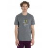 ICEBREAKER Mens Mer 150 Tech Lite II SS Tee Tech Head, Gritstone Heather_3