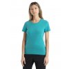 ICEBREAKER Wmns Central Classic SS Tee, Flux Green