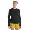 SS24 Women Merino 125 ZoneKnitTM Energy Wind LS Tee 0A56ZT001 1