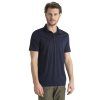 Pánské merino polo tričko ICEBREAKER Mens 150 Tech Lite III SS Polo, Midnight Navy