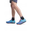 Pánské běžecké merino ponožky ICEBREAKER Mens Run+ Ultralight Mini, Black/Graphite