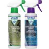 NIKWAX sada Footwear Cleaning Gel a Fabric/Leather Proof (300 + 300 ml)