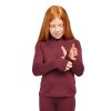 FW24 BM US W Kids Merino 260 Tech LS Half Zip B0449901C 01