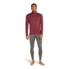 FW24 BM W Men Merino 260 Tech LS Half Zip B0437201C 03