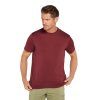 FW24 BM W Men Merino 150 Tech Lite SS Tee 0A56WL01C 01